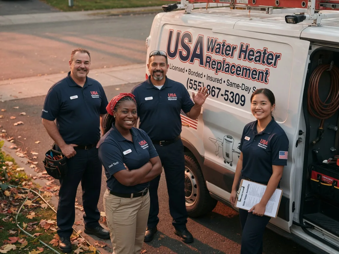 Water Heater Replacement company in Fond Du Lac, WI